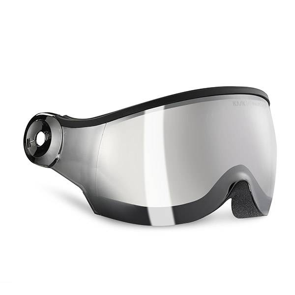 Ski Visor Helmet -  kask PIUMA R Silver Mirror Visor S2